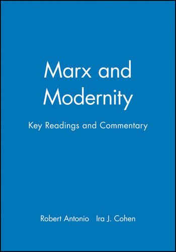 Marx and Modernity