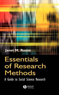 Essentials of Research Methods