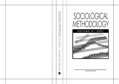 Sociological Methodology, Volume 31, 2001