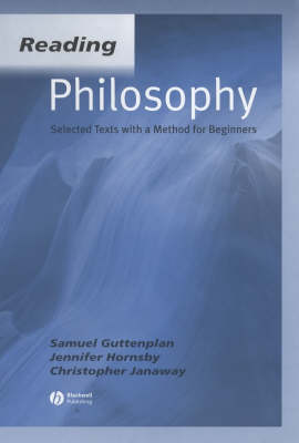 Reading Philosophy
