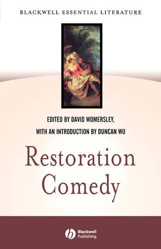 Restoration Comedy