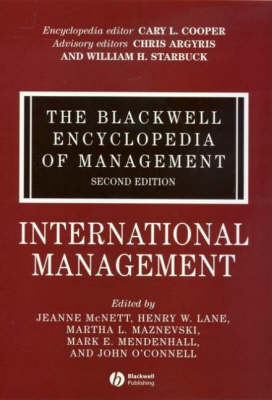 The Blackwell Encyclopedia of Management, International Management