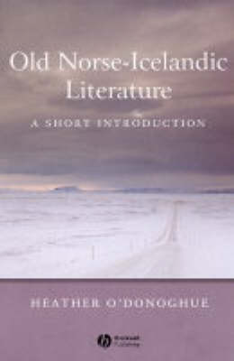 Old Norse-Icelandic Literature