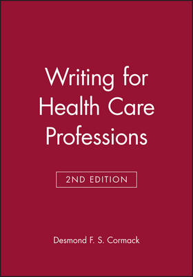 Writing for Health Care Professions