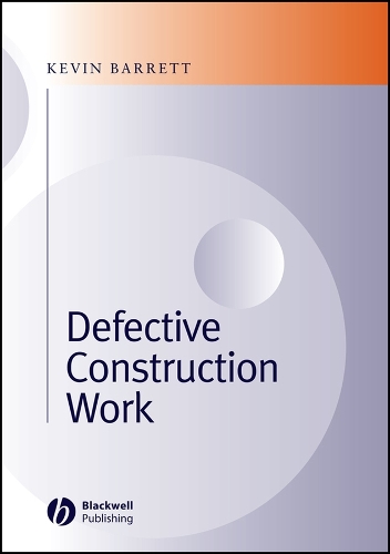 Defective Construction Work