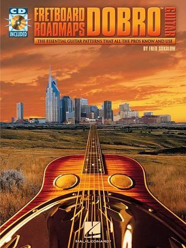 Fretboard Roadmaps Dobro Guitar