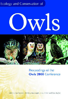 Ecology and Conservation of Owls