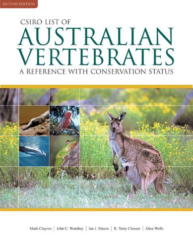 CSIRO List of Australian Vertebrates