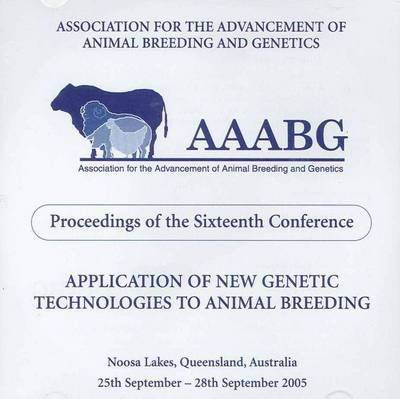 Application of New Genetic Technologies to Animal Breeding