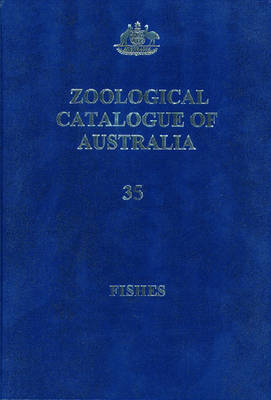 Zoological Catalogue of Australia Vol. 35
