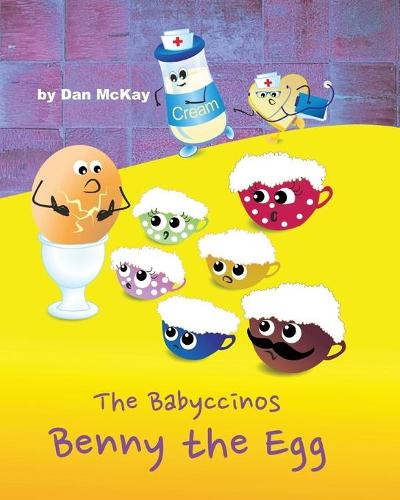 The Babyccinos Benny the Egg