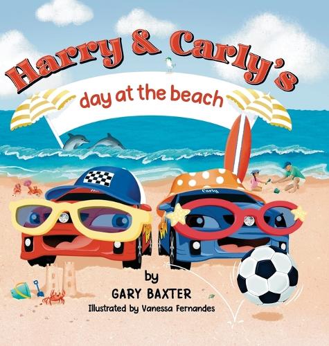 Harry and Carly's day at the beach