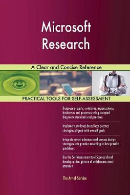 Microsoft Research a Clear and Concise Reference