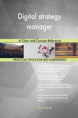 Digital Strategy Manager a Clear and Concise Reference
