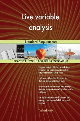 Live Variable Analysis Standard Requirements