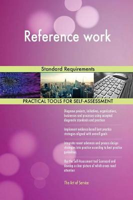 Reference Work Standard Requirements