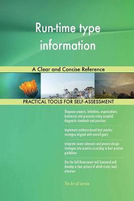 Run-Time Type Information a Clear and Concise Reference