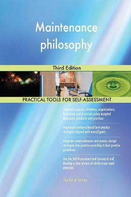 Maintenance Philosophy Third Edition