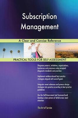 Subscription Management a Clear and Concise Reference
