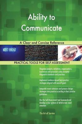 Ability to Communicate a Clear and Concise Reference
