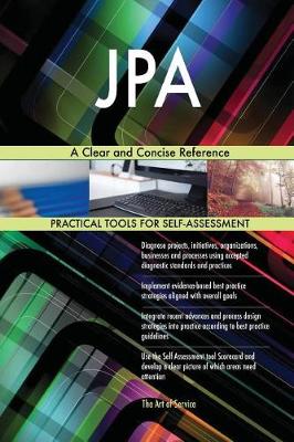 Jpa a Clear and Concise Reference