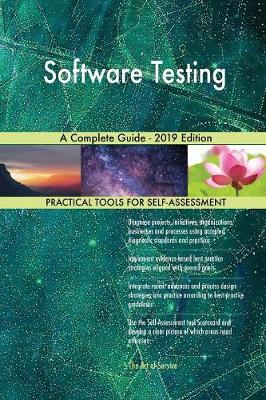 Software Testing a Complete Guide - 2019 Edition