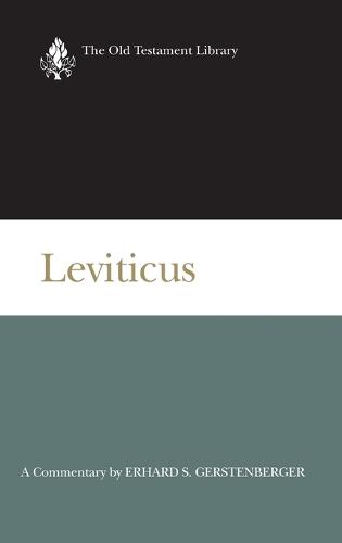 Leviticus: a Commentary
