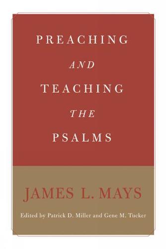 Preaching and Teaching the Psalms