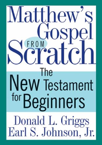 Matthew's Gospel from Scratch