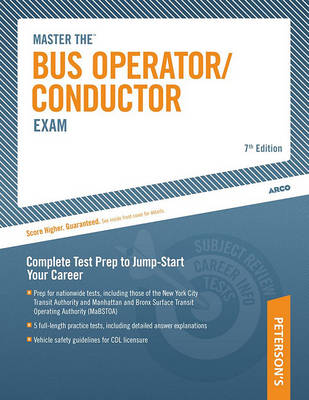 Bus Operator Conductor :