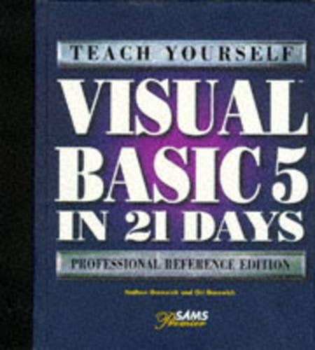 Sams Teach Yourself Visual Basic 5 in 21 Days