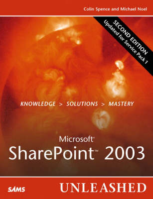 Microsoft SharePoint 2003 Unleashed