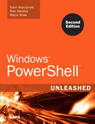 Windows PowerShell Unleashed