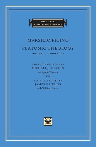Platonic Theology