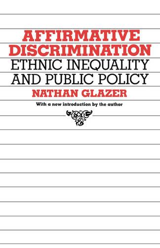 Affirmative Discrimination
