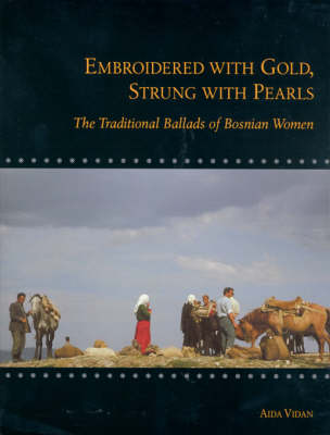 Embroidered with Gold, Strung with Pearls