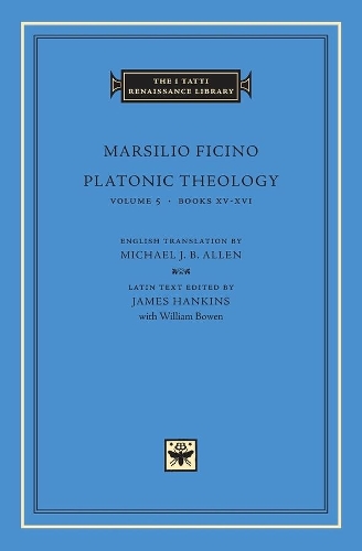 Platonic Theology, Volume 5