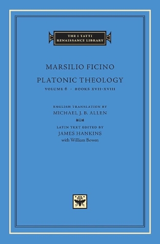 Platonic Theology