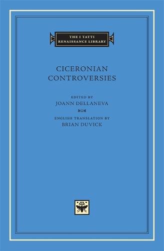 Ciceronian Controversies