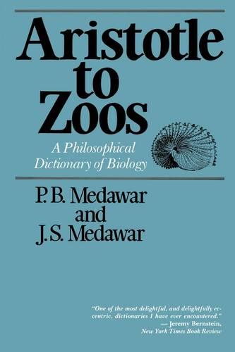 Aristotle to Zoos