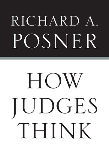 How Judges Think