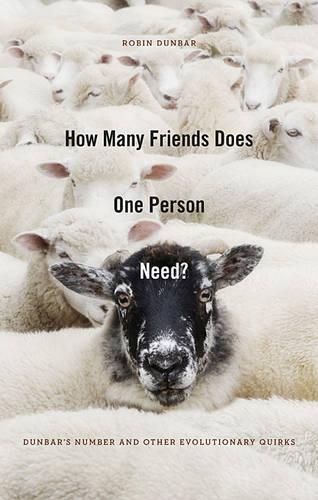 How Many Friends Does One Person Need?