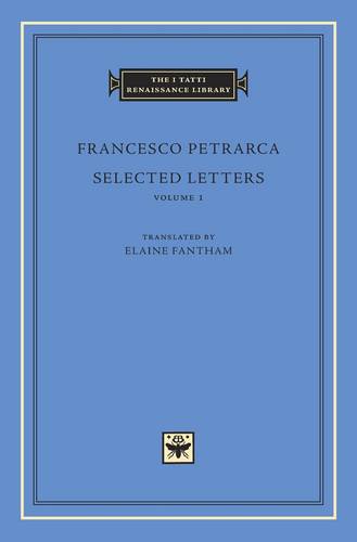 Selected Letters, Volume 1