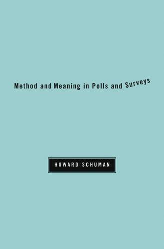 Method and Meaning in Polls and Surveys