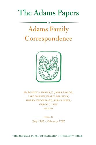 Adams Family Correspondence, Volume 11