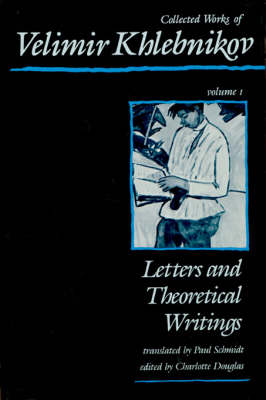 Collected Works: Letters and Theoretical Writings v. 1