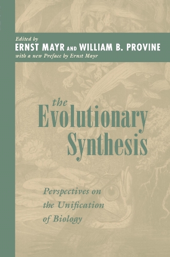 The Evolutionary Synthesis