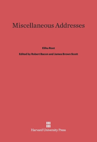 Miscellaneous Addresses