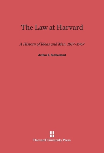 The Law at Harvard