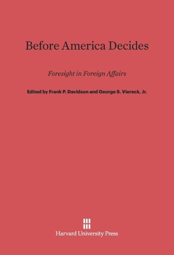 Before America Decides